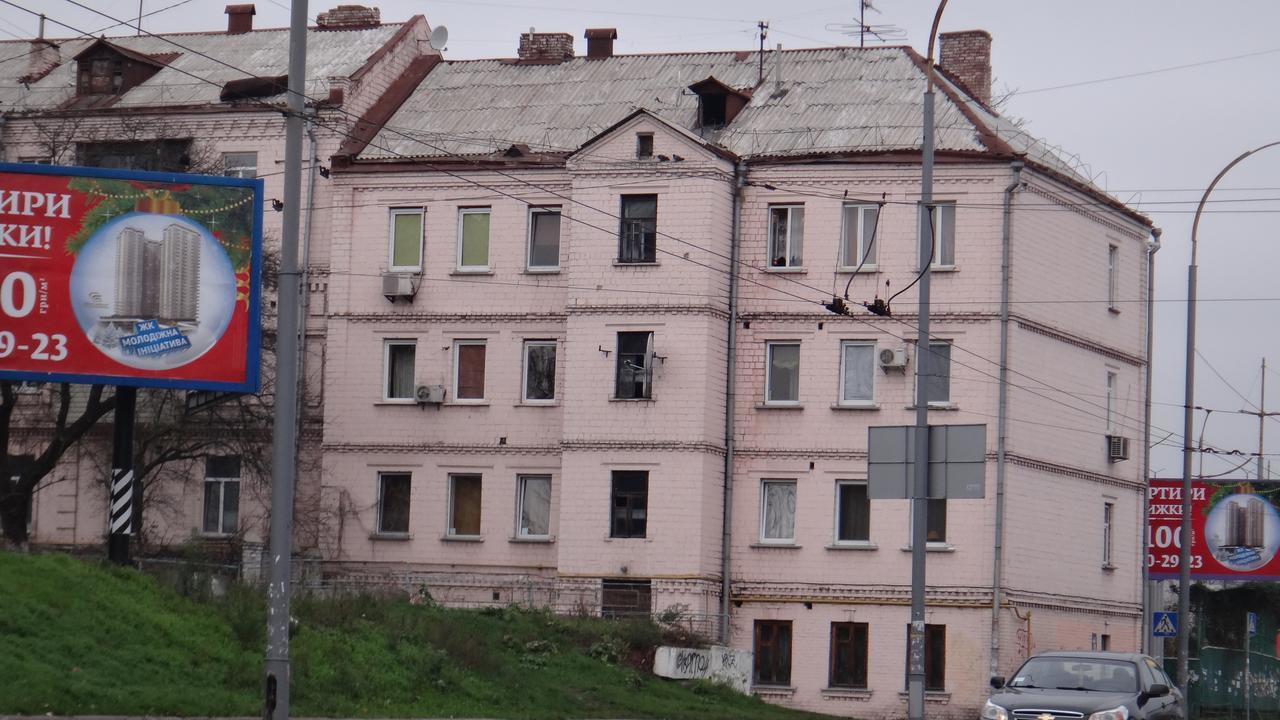 Apartment Near The Central Railway Station Kiev Exterior foto